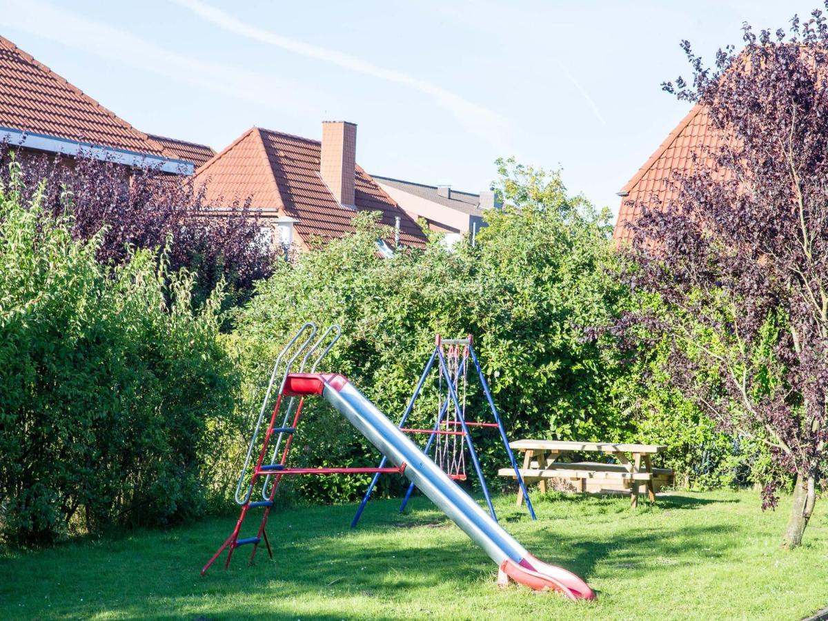 Ferienwohnung Fokuhl im Strohhus Hooksiel Schillig Exterior foto