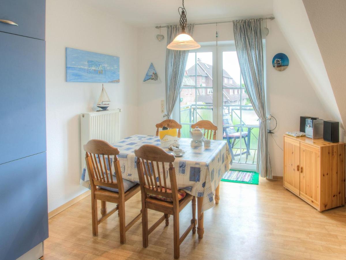 Ferienwohnung Fokuhl im Strohhus Hooksiel Schillig Exterior foto